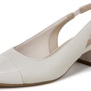 Women's Pump Synthetic Rubber Sole Polyurethane Slip-On Low Heel Comfortable